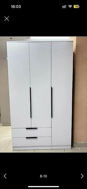 Текчелер, стеллаждар, секичелүү койгучтар: Шкафы 3,4дверные Все расцветки в наличии есть по городу доставка — 10