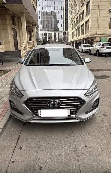 Hyundai Sonata: 2018 г., 2 л, Автомат, Газ, Седан