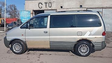 хамер авто: Hyundai Starex: 2000 г., 2.2 л, Ручные, Минивэн — 1