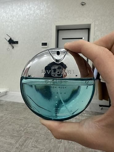Сулуулук жана ден соолук: BVLGARI AQVA Pour Homme Marine, туалетная вода для мужчин - Объем: 40 — 1