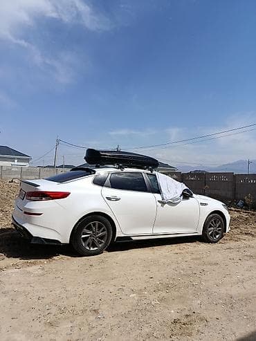 нарын жарнама: Kia Optima: 2019 г., Седан — 2