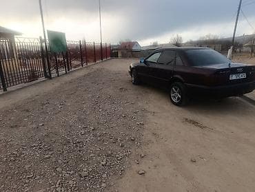 урал хим: Audi 100: 1991 г., 2 л, Ручные, Бензин, Седан — 2