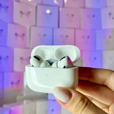 скупка аирподс: Вакуумные, Apple, Новый, Беспроводные (Bluetooth), Классические — 1