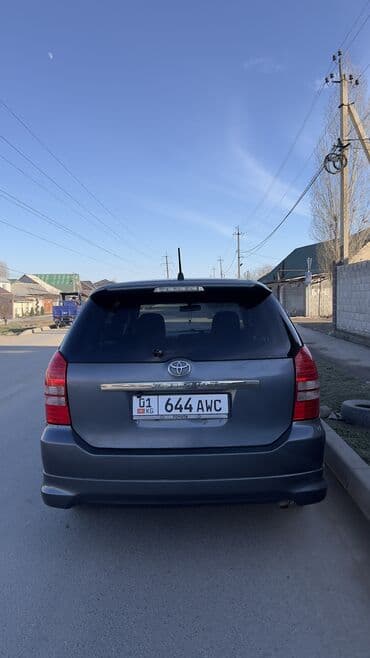 corolla spasio: Toyota WISH: 2003 г., 1.8 л, Автомат, Бензин, Минивэн — 6