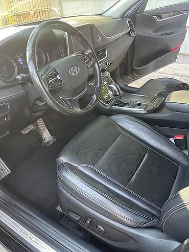 крузер: Hyundai Grandeur: 2019 г., 3 л, Автомат, Газ, Седан — 6