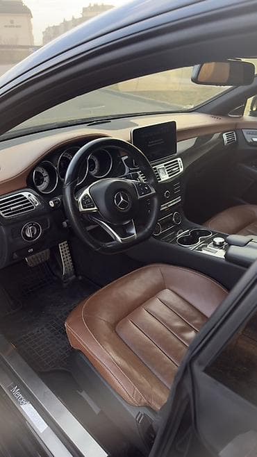 рессора купить бу: Mercedes-Benz CLS-Class: 2016 г., 3 л, Автомат, Бензин, Купе — 2