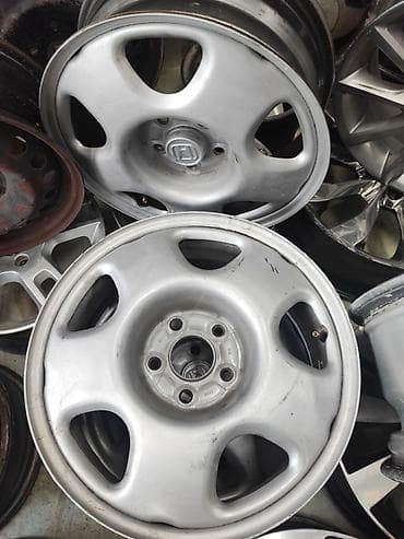 daewoo ravon: Литые Диски R 15 отверстий - 4 — 1