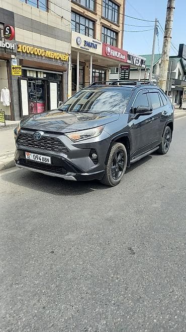 5 5 compressor: Toyota RAV4: 2019 г., 2.5 л, Вариатор, Гибрид, Кроссовер — 2