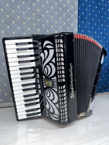 Аккордеондор сатылат Weltmeister Meteor Жапжаны. Serino. Weltmeister