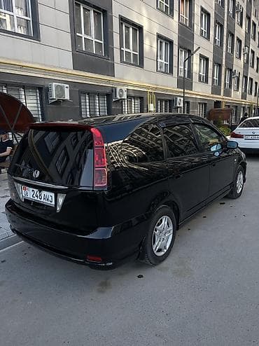 jazz 2009: Honda Stream: 2003 г., 1.7 л, Автомат, Бензин, Универсал — 8