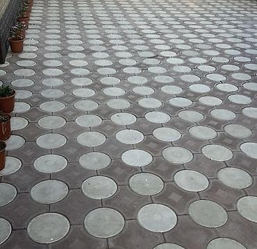Үй жана бакча: Элиталык брусчатка, Башка модель, Бетондон, Куюлган, Колдонулган — 2