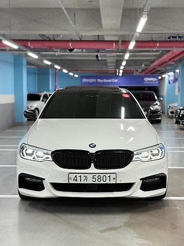 BMW 5 series: 2019 г., 2 л, Автомат, Дизель, Седан