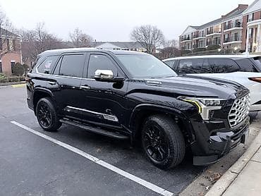 sequia: Toyota Sequoia: 2025 г., 3.4 л, Автомат, Гибрид, Внедорожник — 3