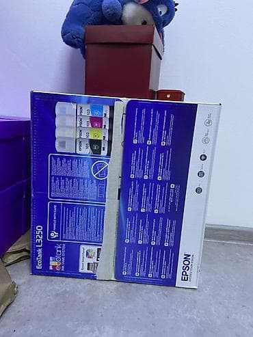 Принтеры: Epson EcoTank L3250 — струйный принтер с системой непрерывной подачи — 4
