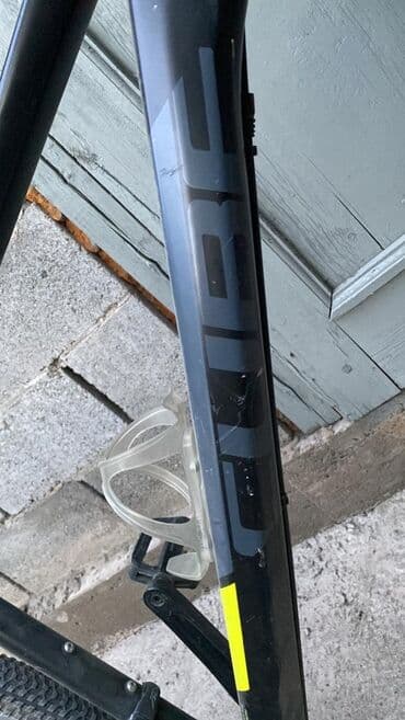 горные велосипеды в бишкеке цены: Городской велосипед, Cube, Рама M (156 - 178 см), Б/у — 2