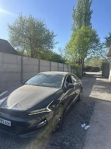 Kia K5: 2020 г., Автомат, Бензин, Седан