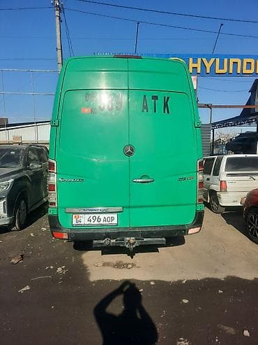 мусор спринтер: Легкий грузовик, Mercedes-Benz — 5