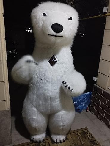 накладки для ног: Ростовая кукла, Зверушка, Медведь — 1