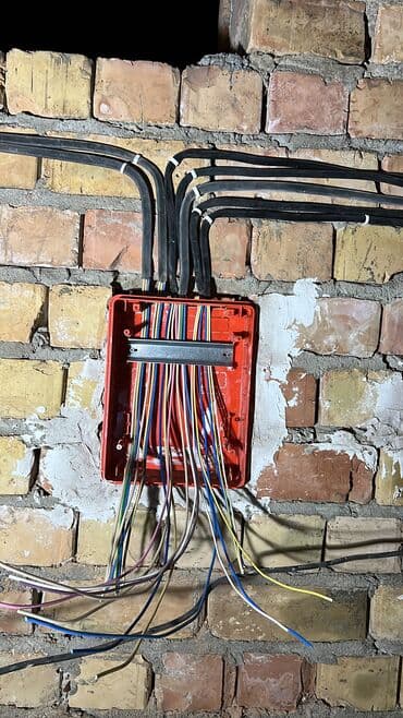 квартира двухкомнатная: Электрик | Электр монтаждык жумуштар 3-5 жылдык тажрыйба — 3