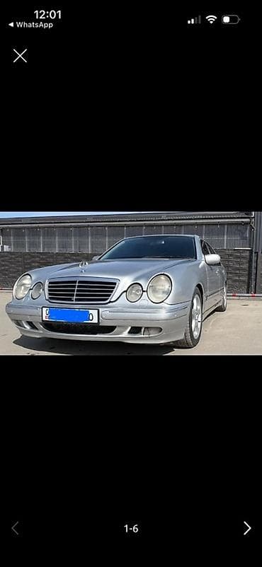 мерс2 2: Mercedes-Benz E-Class: 2000 г., 4.3 л, Автомат, Бензин, Седан — 4