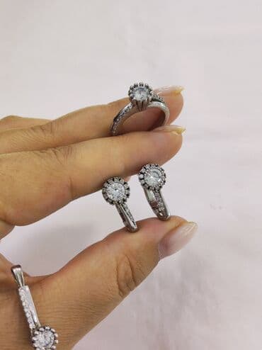 набор пандора: Серебряный Комплект классика Серебро 925 пробы Есть доставка по — 3