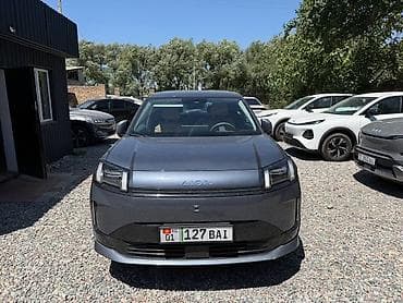 BYD : 2023 г., Электромобиль, Кроссовер