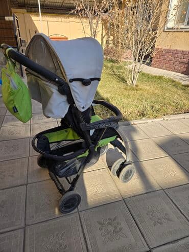 Коляска, цвет - Черный at lalafo.kg Коляска, цвет - Черный