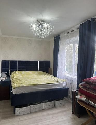 южный микрорайон: 2 комнаты, 44 м², 4 мкр 104 серия, 3 этаж, Евроремонт — 6