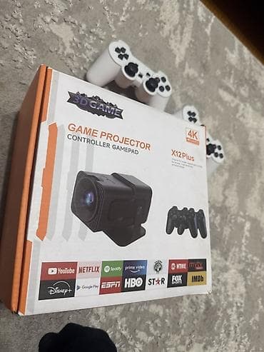 xbox dvr: Игровой проектор 3DGame X12 Plus Компактный мультимедийный проектор с — 4