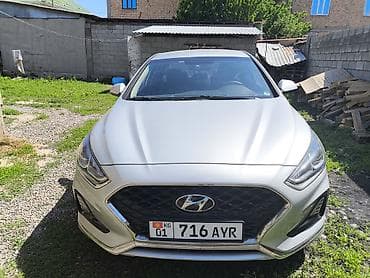 Hyundai Sonata: 2020 г., 2 л, Автомат, Газ, Седан