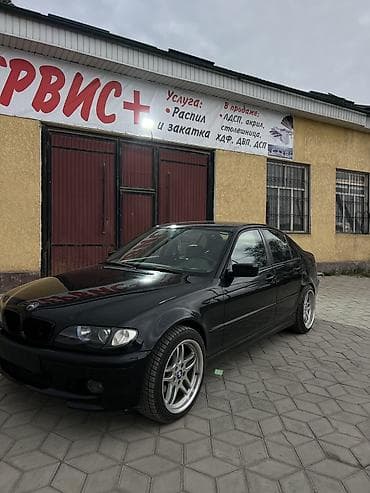 g wagon: BMW 3 series: 2001 г., 2.5 л, Ручные, Бензин, Седан — 5