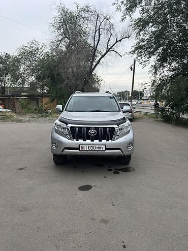range over: Toyota Land Cruiser Prado: 2015 г., 2.8 л, Автомат, Дизель, Внедорожник — 2