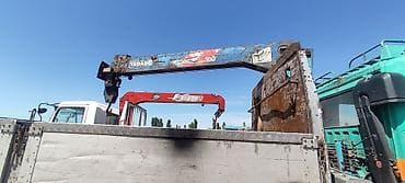 кабина на сапок: Манипулятор, Mitsubishi, 1997 г., от 4 т — 2