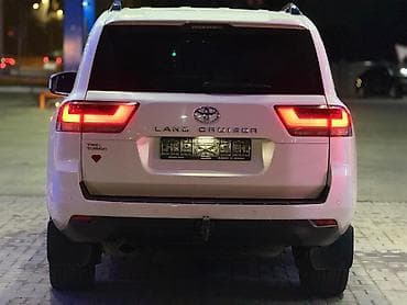 Транспорт: Toyota Land Cruiser: 2024 г., 3.4 л, Автомат, Бензин, Внедорожник — 7