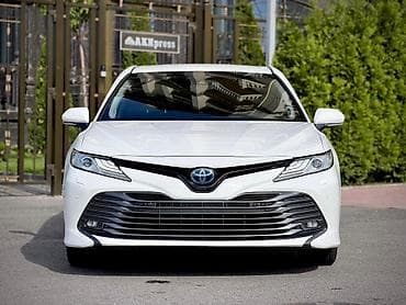 camri: Toyota Camry: 2019 г., Гибрид, Седан — 1