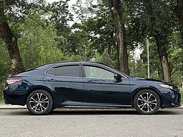 camri: Toyota Camry: 2018 г., 2.5 л, Бензин — 3