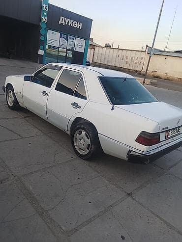 daf 95 480: Mercedes-Benz W124: 1994 г., 3 л, Механика, Дизель, Седан — 3