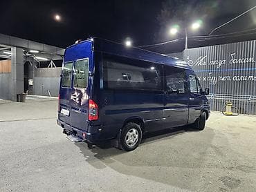 спринтер 2 7 двух скат: Автобус, Mercedes-Benz, 2004 г., 2.7 л, до 15 мест — 1