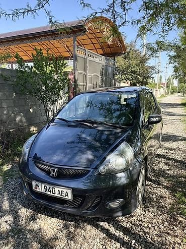 спойлер на хонду стрим: Honda Jazz: 2007 г., 1.4 л, Автомат, Бензин, Хэтчбэк — 1