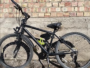 rd 5: Горный велосипед, классическая стальная рама (около 17–19"), колёса — 1