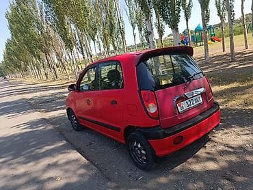 hundai atos: Hyundai Atos: 2003 г., 1 л, Механика, Бензин, Хэтчбэк — 4
