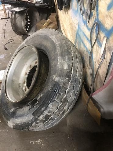 форд двух скат: Колеса в сборе 315 / 80 / R 22,5, 1 шт, Грузовики/Автобусы, Железные — 2