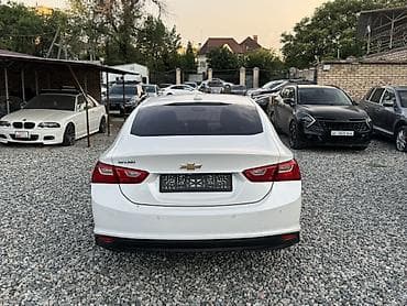 outback 2017: Chevrolet Malibu: 2017 г., 1.5 л, Автомат, Бензин, Седан — 4