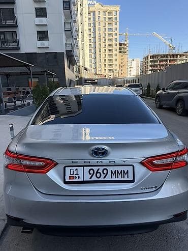 диски камри 75: Toyota Camry: 2018 г., Вариатор, Гибрид, Седан — 4