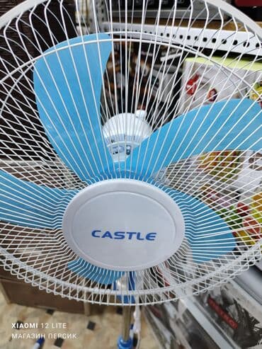 вентилятор осевой: Вентилятор Напольный, Лопастной — 3