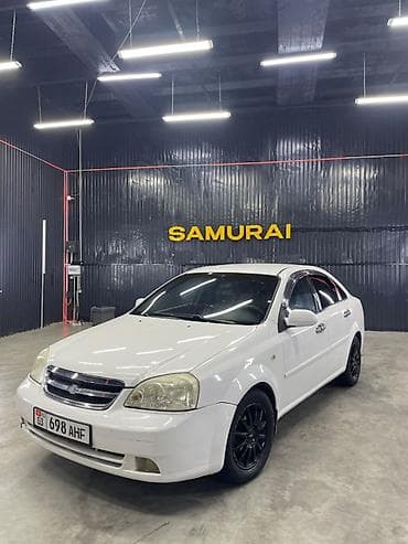 kil k5: Chevrolet Lacetti: 2007 г., 1.6 л, Автомат, Бензин, Седан — 1