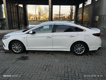 e class: Hyundai Sonata: 2018 г., Автомат, Седан — 2