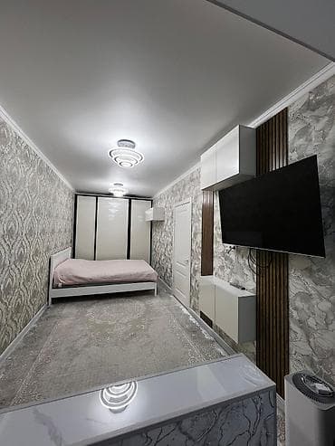 1 комната, С мебелью полностью