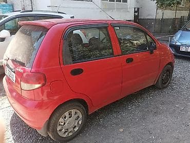 sprinter 4 4: Daewoo Matiz: 2010 г., Механика, Бензин, Хэтчбэк — 1