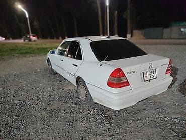 пуди с4: Mercedes-Benz C-Class: 1995 г., 2.2 л, Автомат, Бензин, Седан — 3